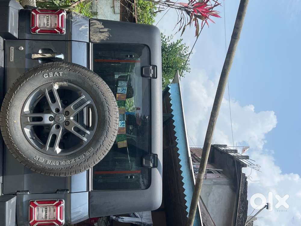 Mahindra Thar Top Model Automatic & Manual , 1 Year Only