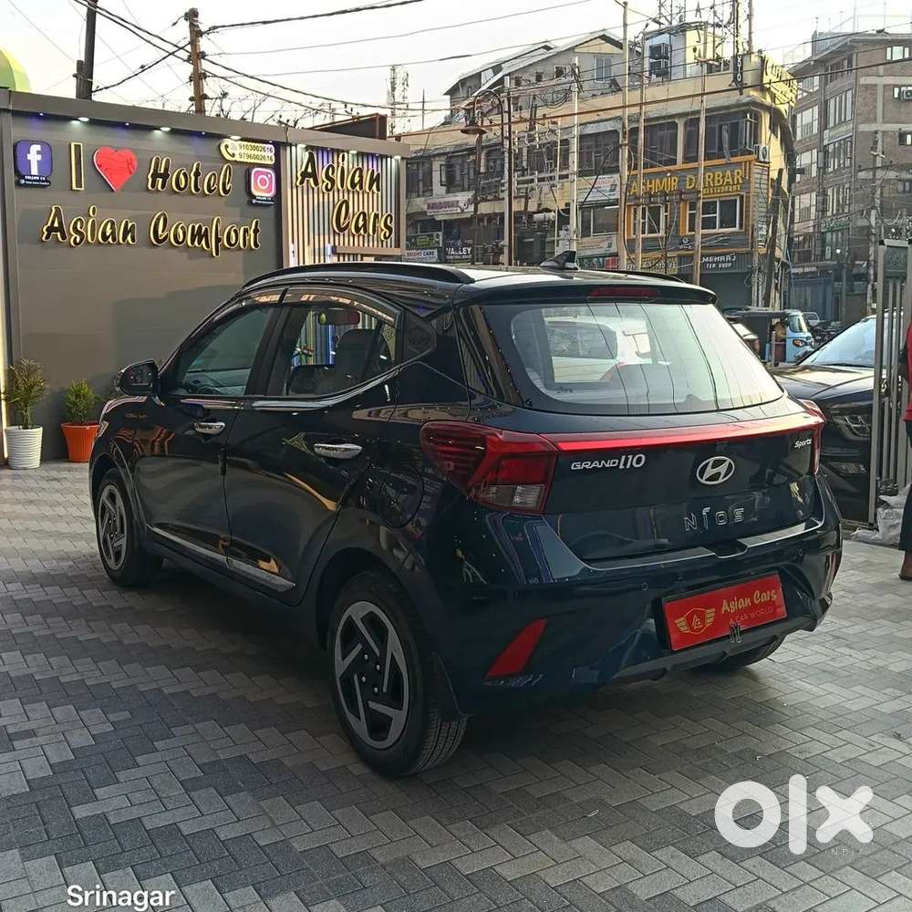 Hyundai Grand I10 Nios Sportz, 2023, Petrol