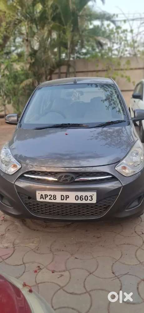 Hyundai I10 Sportz 2012 Automatic Kappa2