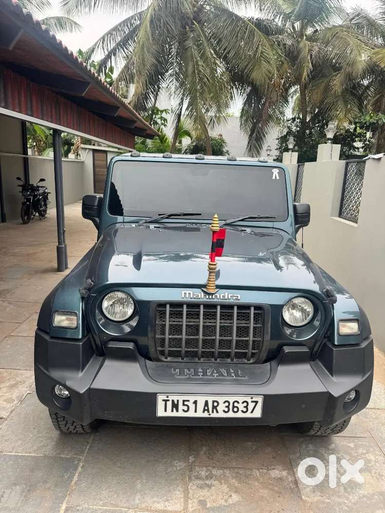 Mahindra Thar 2022 Diesel Well Maintained