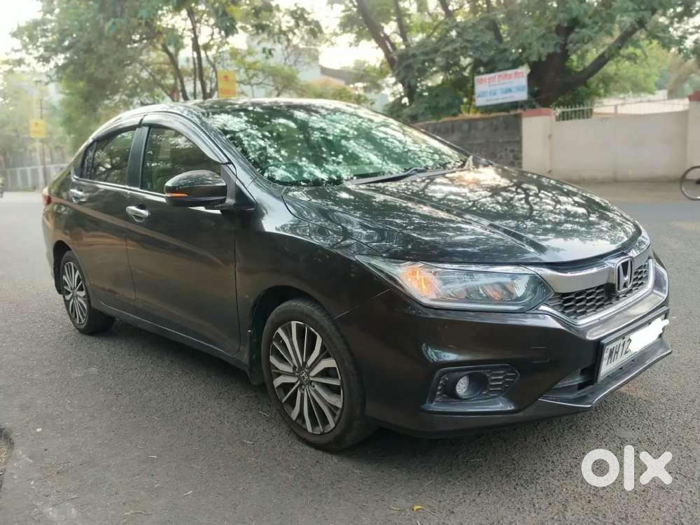 Honda City I-vtec Cvt Zx, 2019, Petrol