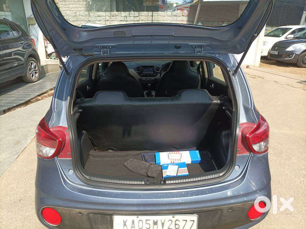 Hyundai Grand I10 1.2 Sportz At, 2017, Petrol