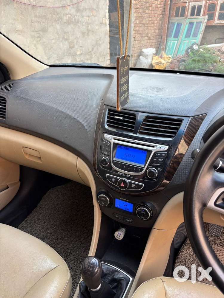 Hyundai Verna Diesel 2011