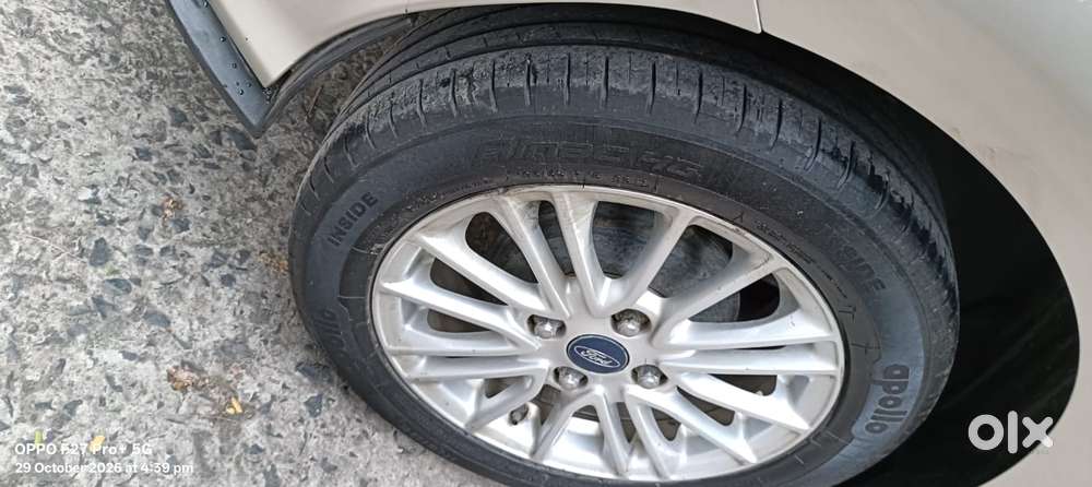 Ford Aspire Titatinium Blu Ti-vct, 2018, Petrol