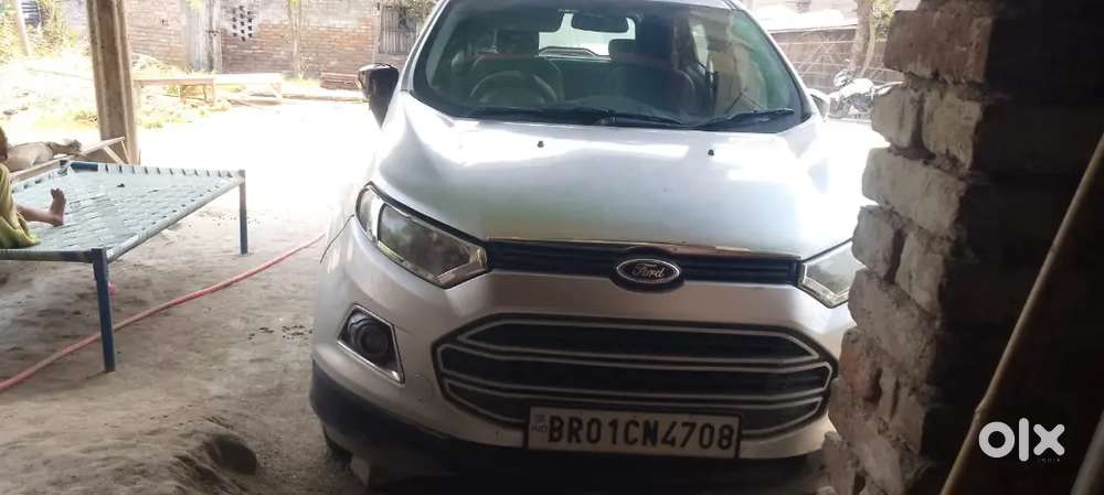 Ford Ecosport Diesel 2017