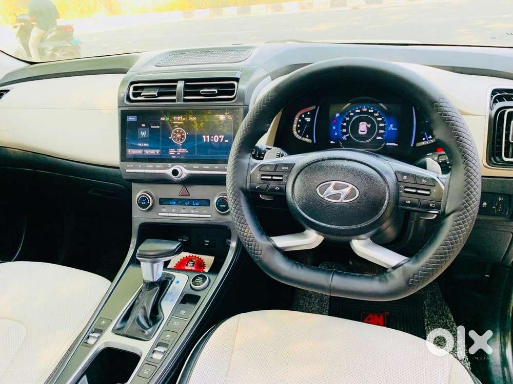 Hyundai Creta Sx(o) At, 2021, Diesel
