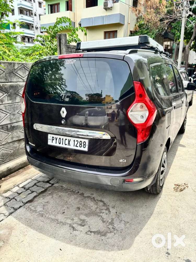 Renault Lodgy Diesel 2015