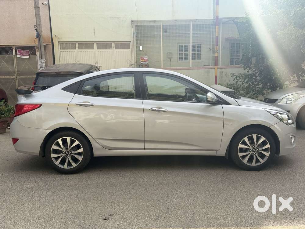 Hyundai Verna [2015-2017] Fluidic 4s 1.6 Vtvt S (o) Mt, 2015, Petrol