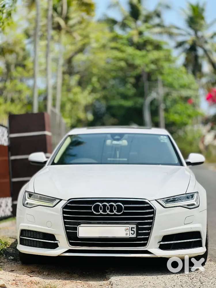 Audi A6 2.0 Tdi 2016 Hr Reg Fully Showroom Service