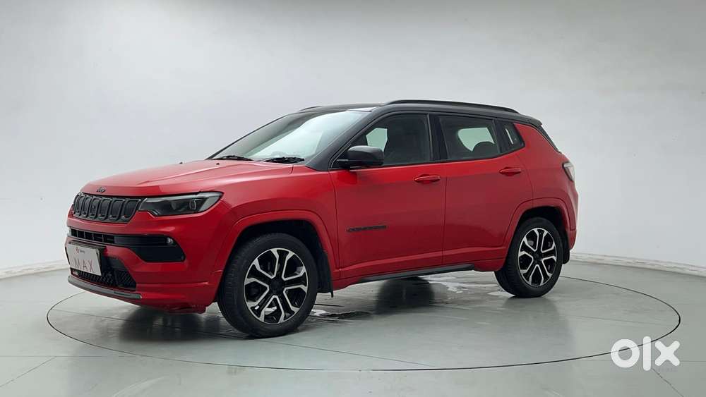 Jeep Compass Model S Optional, 2021, Petrol