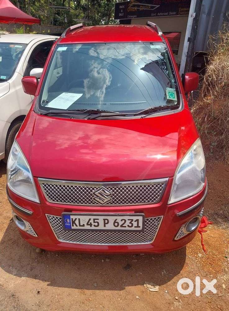 Maruti Suzuki Wagon R 1.0 2015-2019 Vxi Amt, 2017, Petrol