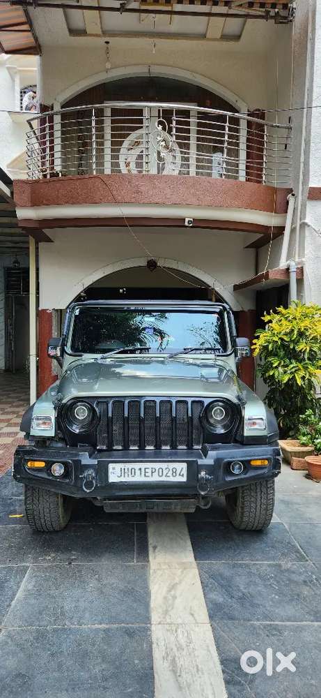 Mahindra Thar 2022 Diesel Well Maintained