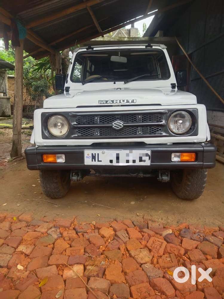 Maruti Gypsy King 2009euro3