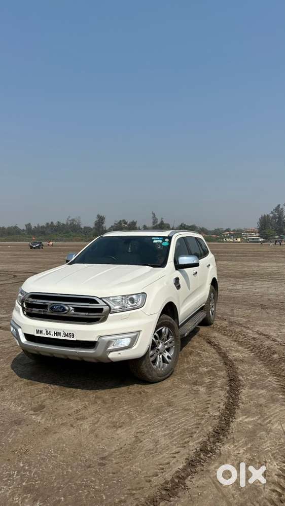 Company Maintained Ford Endeavour Diesel 2016 Year
