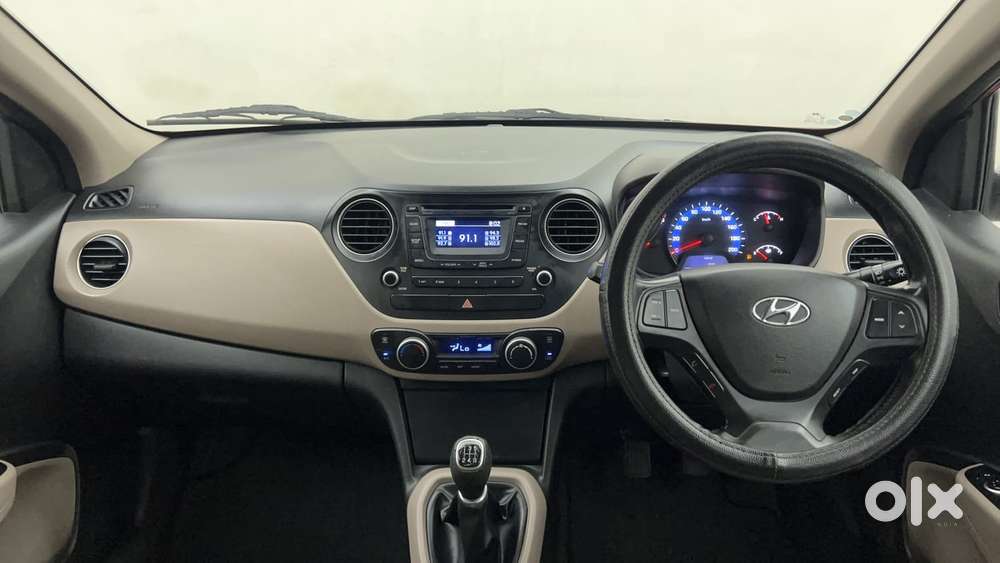 Hyundai Xcent 1.2 Vtvt Sx Option, 2015, Petrol