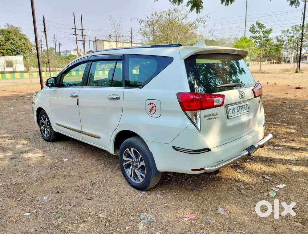 Toyota Innova Crysta 2.4 V, 2021, Diesel