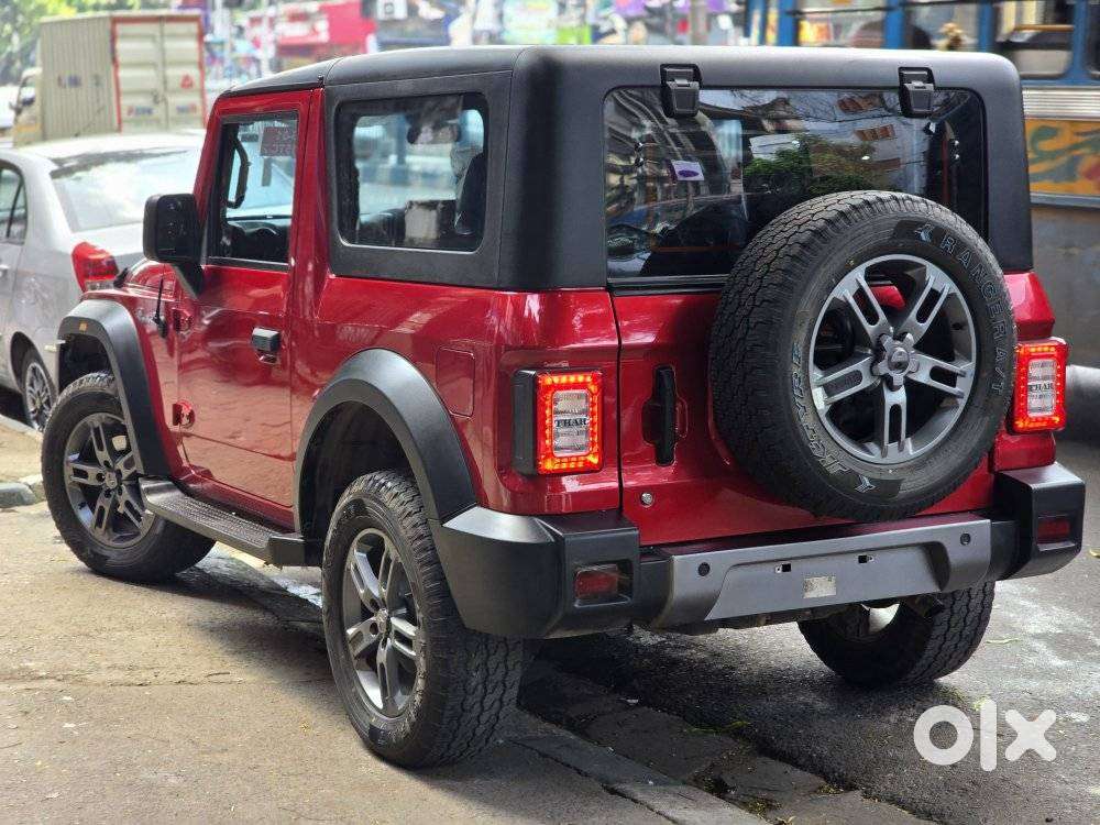 Mahindra Thar Lx D At 4wd Ht, 2025, Diesel