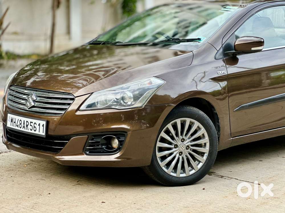 Maruti Suzuki Ciaz Zdi Plus Shvs, 2017, Diesel