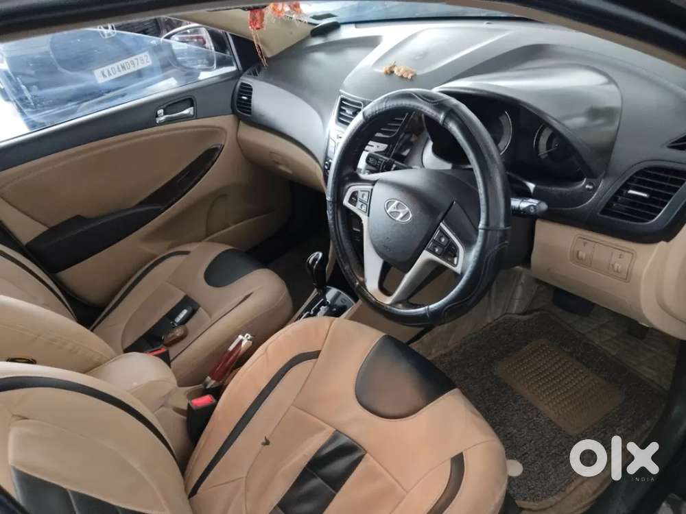 Hyundai Verna Vtvt 1.6 Sx, 2011, Petrol