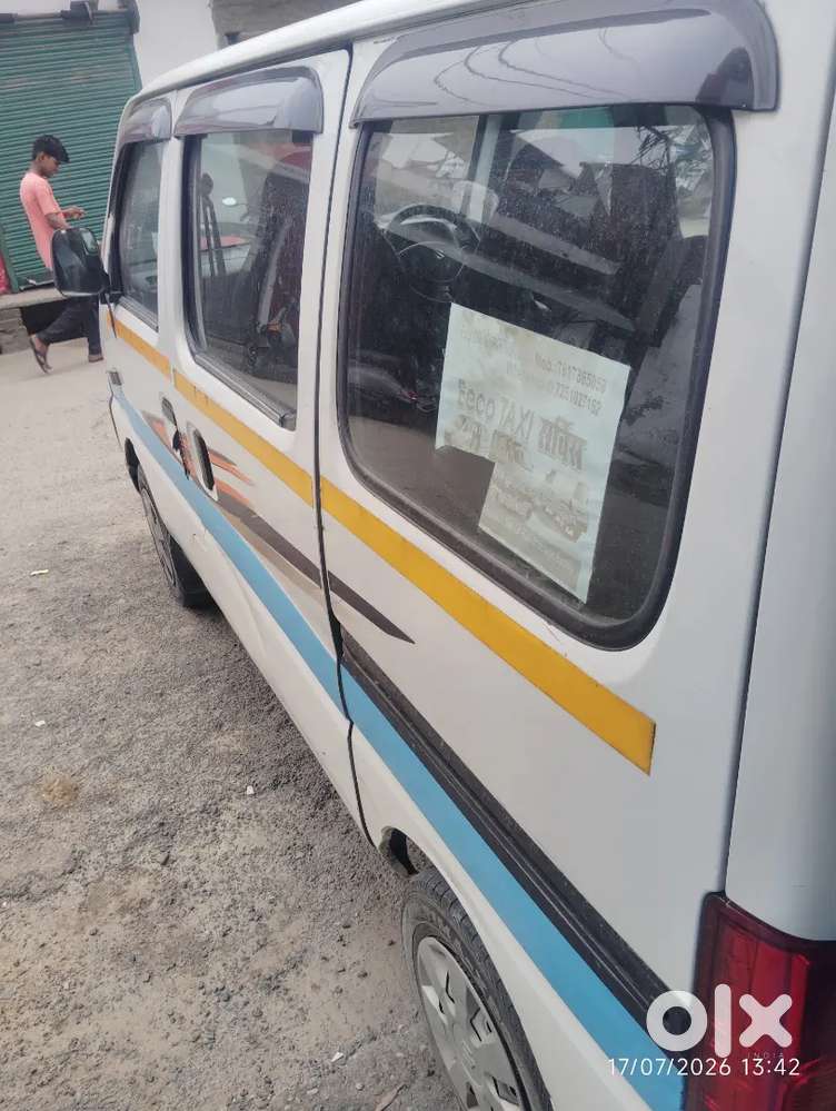 Maruti Suzuki Eeco 7-seater 2022