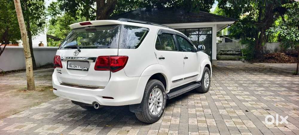 Toyota Fortuner 4x4 Mt 2.8 Diesel, 2014, Diesel