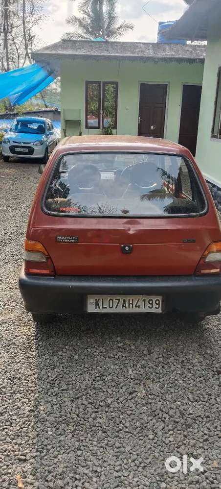 Maruti Suzuki 800 2002