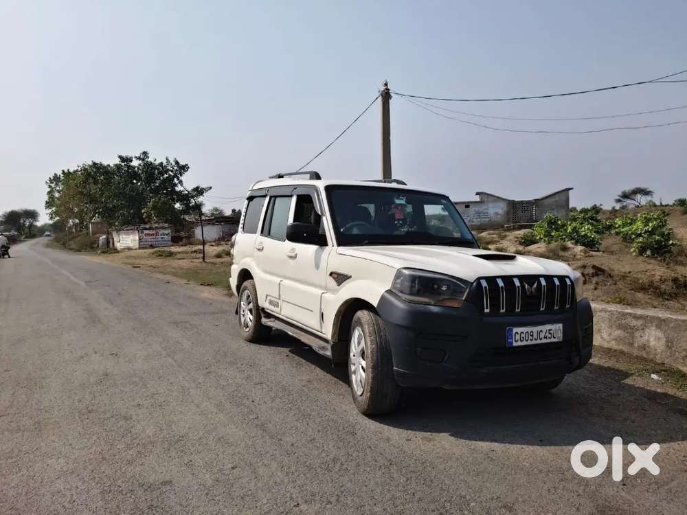 Mahindra Scorpio 2016 Diesel Good Condition