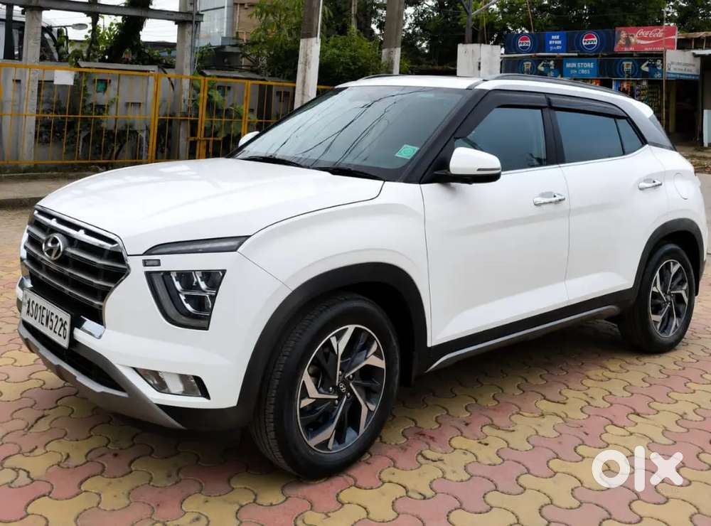 Hyundai Creta 2021 Petrol Automatic