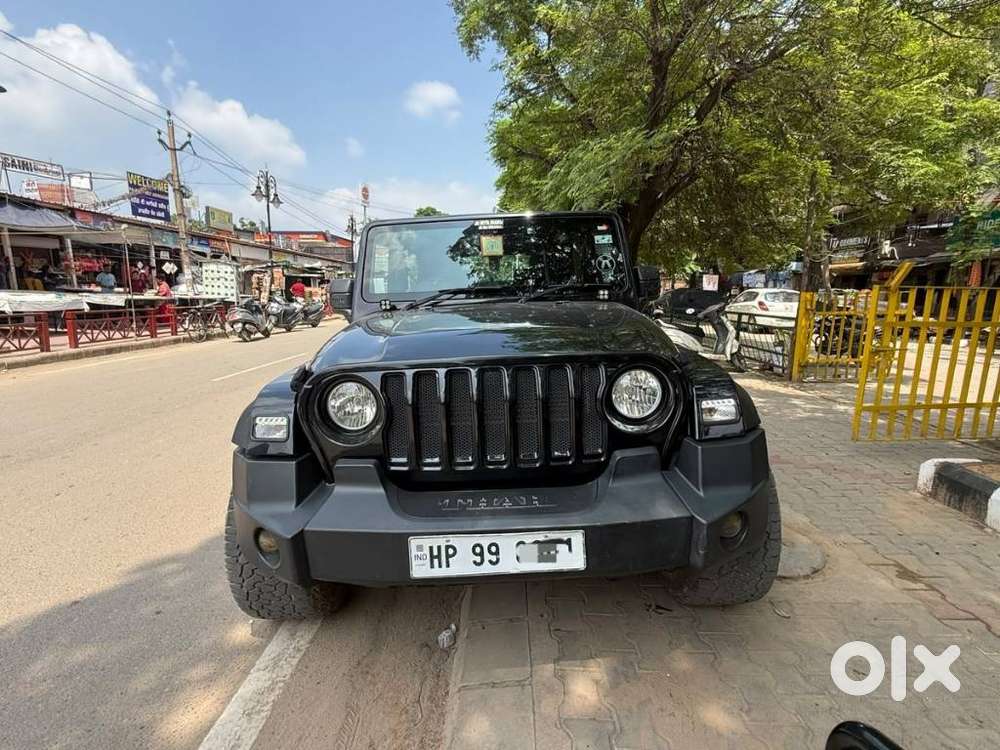 Mahindra Thar Lx Hard Top Petrol Mt 4wd, 2024, Diesel