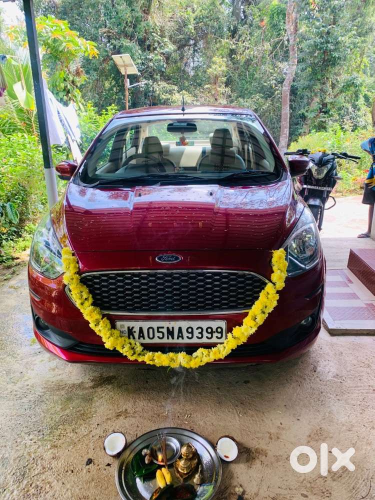 Ford Aspire Titanium Blu 2020