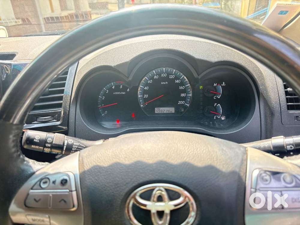 Toyota Fortuner Gen-2 Automatic  Top End  Excellent Condition