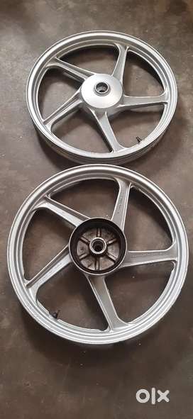 Splendor wheel rim price on sale olx