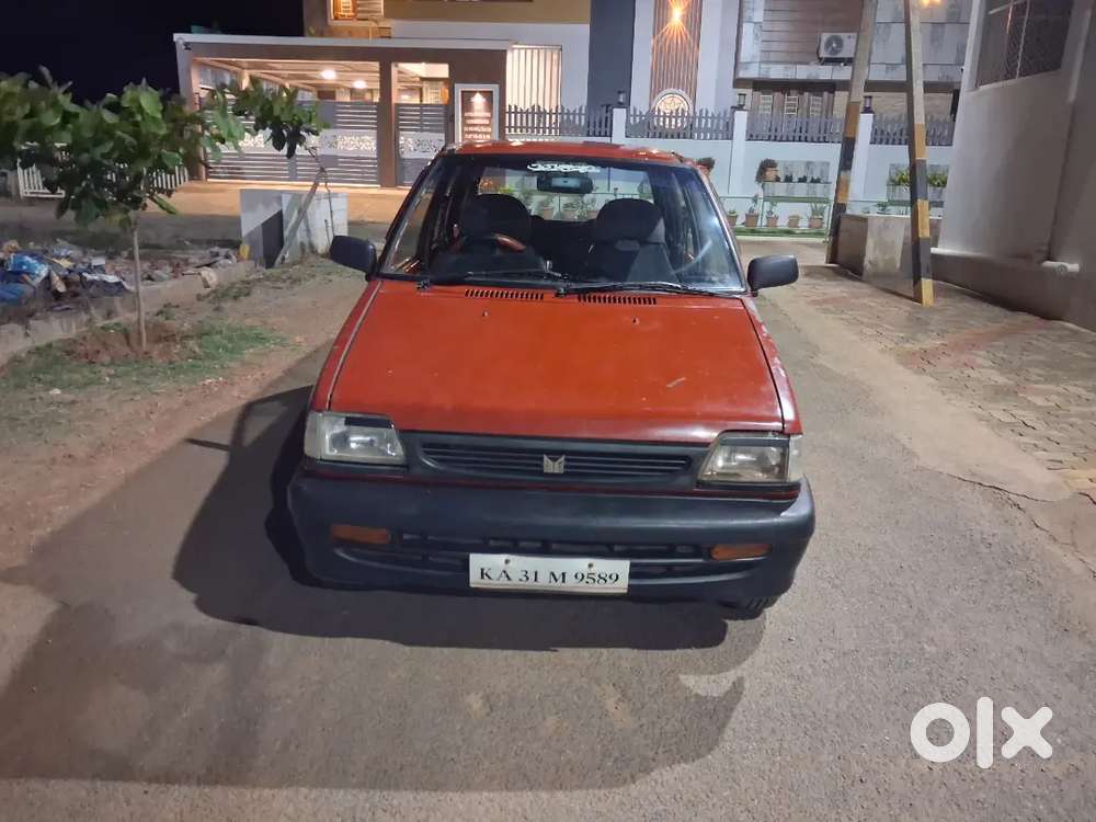 Maruti Suzuki 800 2002