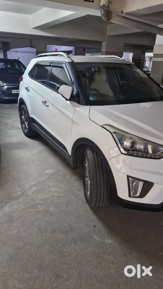 Hyundai Creta Diesel 2017 Dec Sx Plus