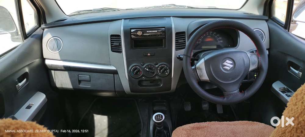 Maruti Suzuki Wagon R Lxi 1.0, 2012, Petrol