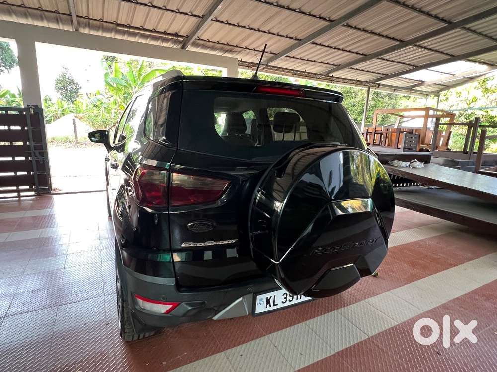 Ford Ecosport 2018 Petrol Automatic