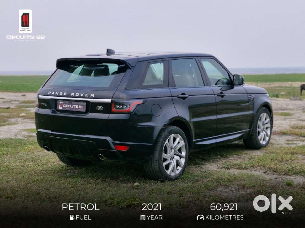 Land Rover Range Sport 3.0 Petrol Hse, 2021, Petrol