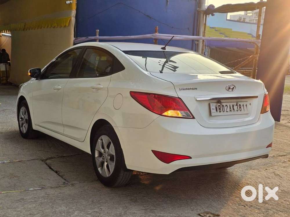 Hyundai Verna [2015-2017] Fluidic 4s 1.4 Crdi Ex, 2016, Petrol