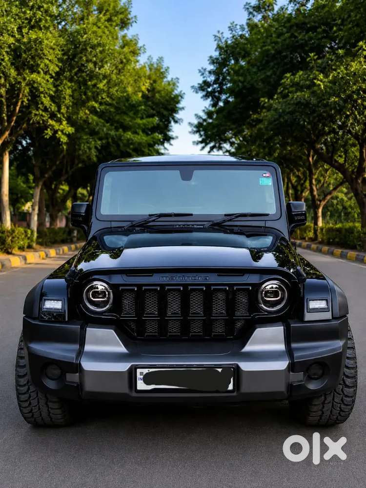 [22inch Alloys] Mahindra Thar Roxx Petrol 2025
