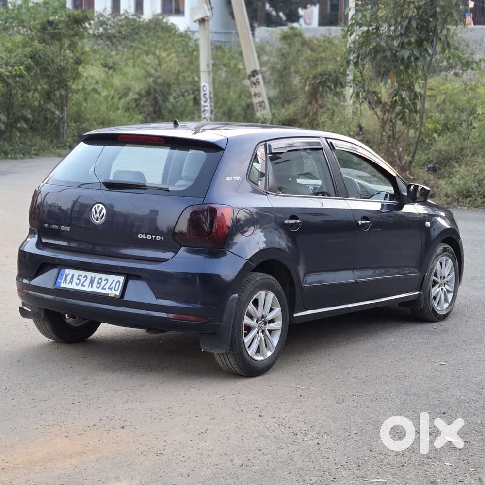 Volkswagen Polo 2009-2013 Petrol Highline 1.6l, 2014, Diesel