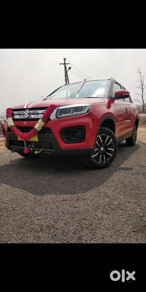 Maruti Suzuki Brezza 2021 Vxi At