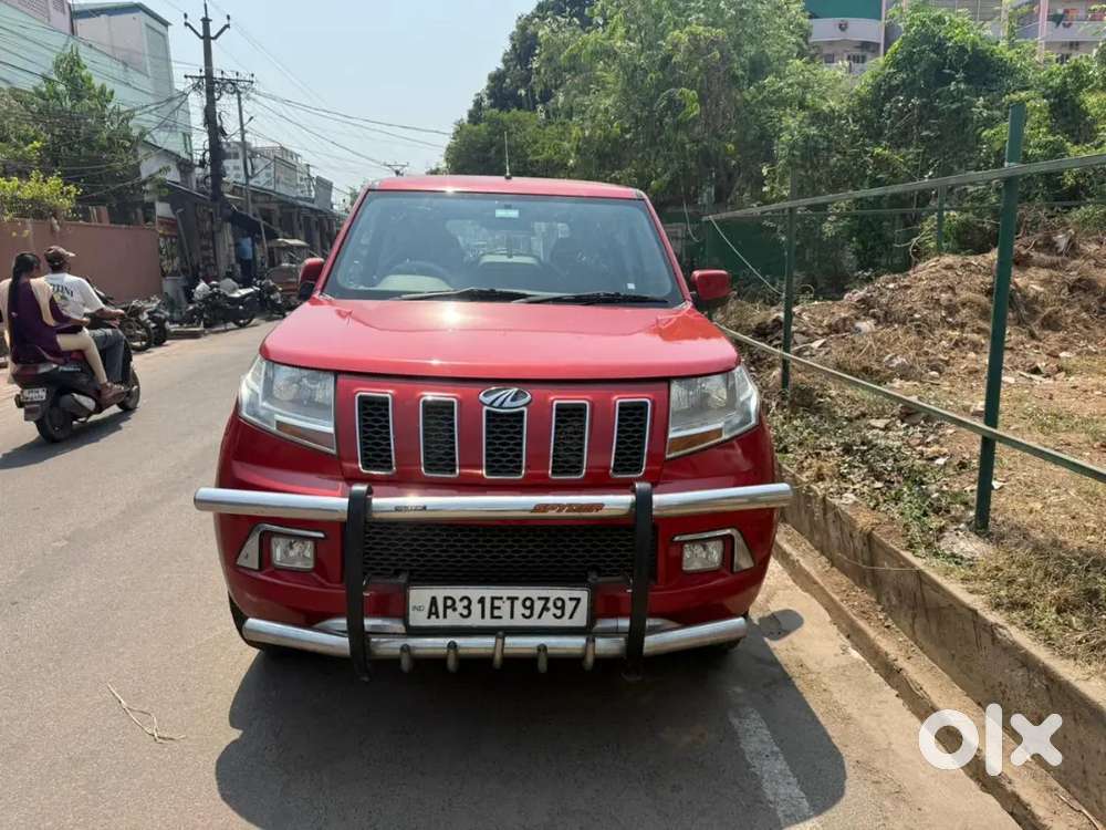 Mahindra Tuv 300 Plus 2018 Diesel 180000 Km Driven