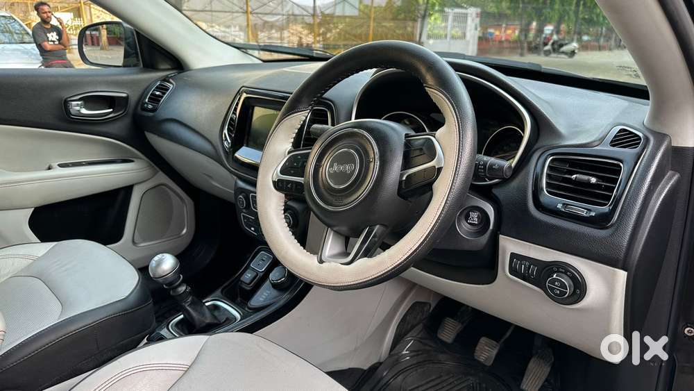 Jeep Compass 2.0 Limited 4x4, 2017, Diesel