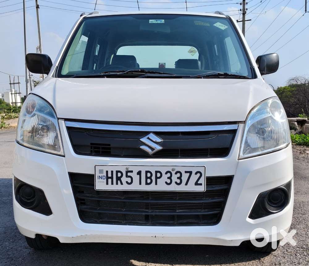 Maruti Suzuki Wagon R Lxi Cng, 2017, Cng & Hybrids