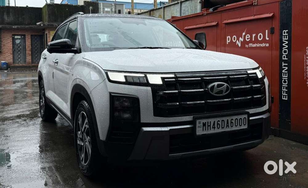 Hyundai Creta Facelift Aug 2025 Diesel 3500 Km Driven