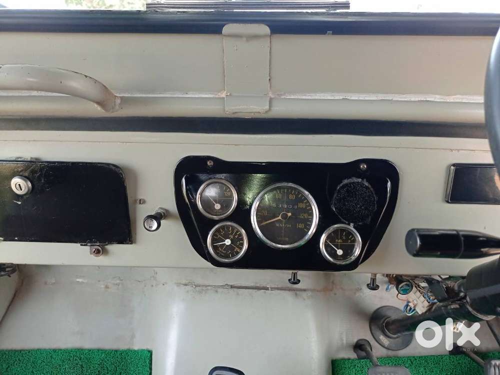 Mahindra Jeep Cj 1995