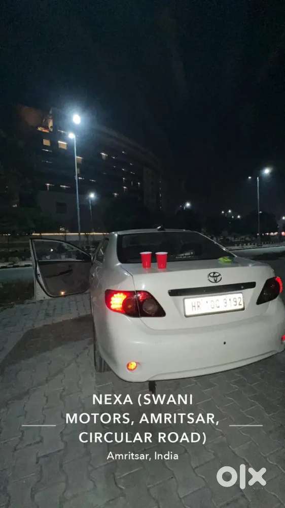 Toyota Corolla Altis 2010 Diesel Manual