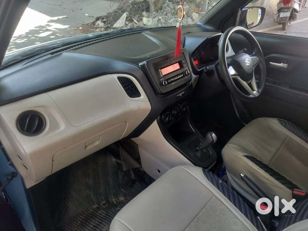 Maruti Suzuki Wagon R Vxi Amt Opt 1.2, 2022, Petrol