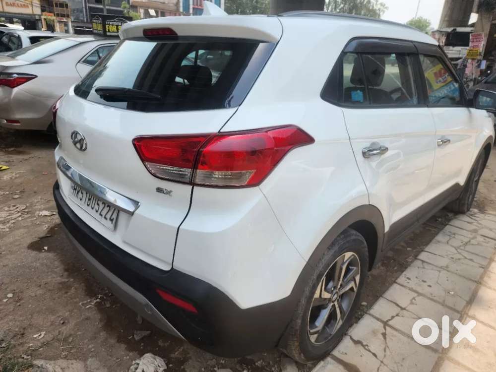 Hyundai Creta 1.6 Sx Plus, 2018, Petrol