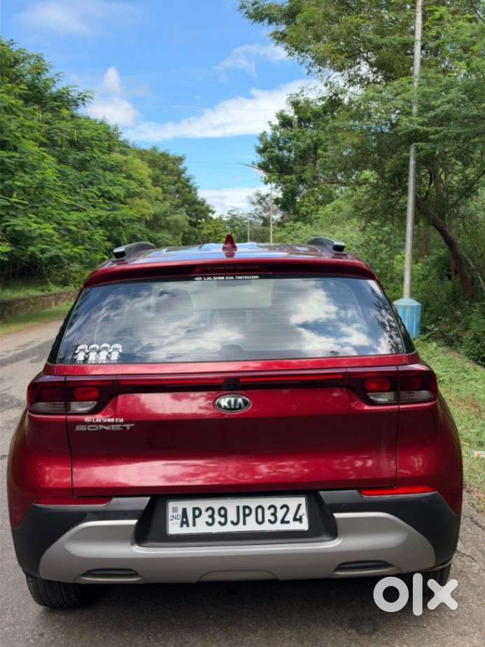 Kia Sonet Htk Plus 1.5 Diesel Mt, 2021, Diesel
